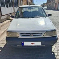 پراید صندوق دارای بنزینی مدل ۱۳۸۹