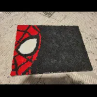 نقاشی برجسته اسپایدرمن