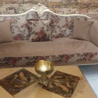 مبل راحتی ونیمه استیل|مبلمان خانگی و میز عسلی|تهران, توحید|دیوار