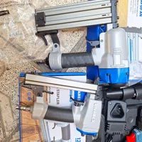 دلر دریل شارژی بوش میخکوب منگنه کوب ابزار ام دی اف|ابزارآلات|مشهد, طلاب|دیوار