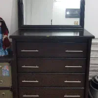 کمد لباس|جاکفشی، کمد، دراور|نیشابور, خط کاشمر|دیوار