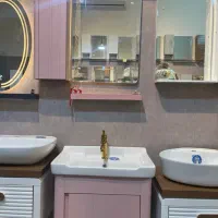 ست کامل روشویی پاستیلی(کارخانه)آتا کابین60.40|لوازم سرویس بهداشتی|تبریز, |دیوار