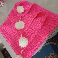 پتوی نوزادی دخترانه