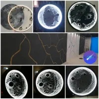 صنایع دستی برجسته،انواع آیینه،سقف ابری،رنگ آمیزی|چراغ خواب و آباژور|مشهد, سرافرازان|دیوار