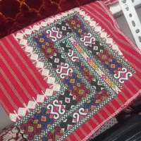 کتن پارچه،چارشو،کیف سنتی،مخمل نمازلیق و|لباس|گنبد کاووس, |دیوار