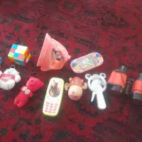 تعدادی اسباب بازی|اسباب‌بازی بچه|تهران, افسریه جنوبی|دیوار