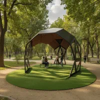 آلاچیق پلی گونی|مصالح و تجهیزات ساختمان|تهران, قلهک|دیوار