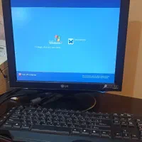 مانیتور ال جی، همراه با موس و کیبورد