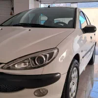 پژو ۲۰۶ تیپ ۵ مدل ۹۴ بی رنگ