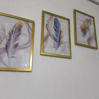 تابلو طرح پر