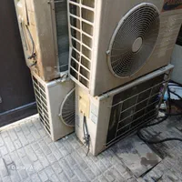 داکت اسپیلت ۳۶ اینورتر معمولی کنداسور ۱۹ ۲۴ اسپیلت|کولر گازی و فن‌کوئل|تهران, کرمان|دیوار