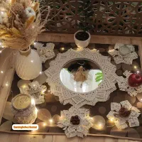 آموزش مکرومه بافی مدرن