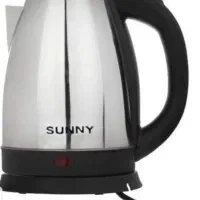 دو عدد کتری برقی استیل زود جوش، سبک وکم جا