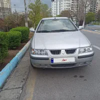 سمند نقره ای متالیک  LX 86 دوگانه