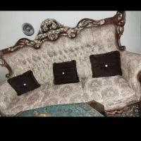 مبل سلطنتی|مبلمان خانگی و میز عسلی|مرند, |دیوار