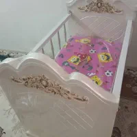 تخت و گهواره کودک|تخت و صندلی بچه|تهران, مینابی|دیوار