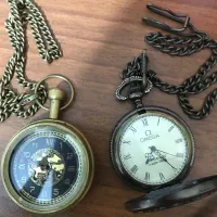 ساعت کوکی گردنی امگا