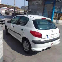 پژو۲۰۶ مدل ۹۰ معاوضه|خودرو سواری و وانت|بندر انزلی, جهانگانی|دیوار