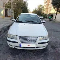 سمند ال ایکس ای اف سون دوگانه شرکتی