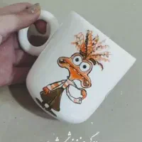 آموزش نقاشی زیر لعابی و صفر تا صد سفال سرامیک
