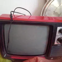 تلوزیون قدیمی سیاه سفید خاص|تلویزیون و پروژکتور|کاشمر, |دیوار