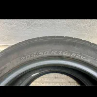 پنج حلقه لاستیک دنا شماره16