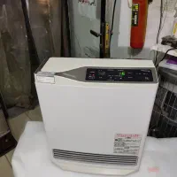 بخاری دو منظوره ژاپنی هم برق تنها و هم گازی برقی