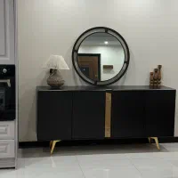 ست کنسول و میز تی وی|بوفه، ویترین، کنسول|گرمدره, |دیوار