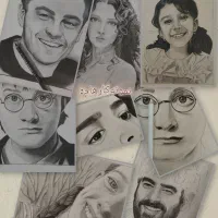 سفارش چهره سیاهقلم، ماندگار و ارزشمند