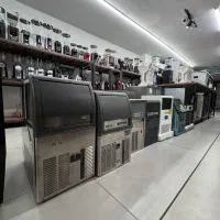 یخساز صنعتی ایتالیایی و چینی کارکرده و آکبند