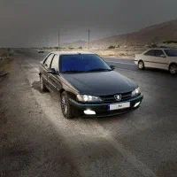پژو پارس مشکی مدل ۱۴۰۲ عروسک