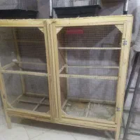 قفس چوبی بزرگ