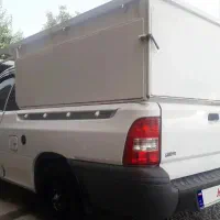 پرتید وانت ۱۴۰۱ بی رنگ