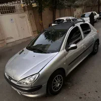 206 تیپ پنج|خودرو سواری و وانت|کرج, برغان|دیوار