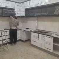 ساخت انواع کابینت و کمد دیواری با نازلترین قیمت|جاکفشی، کمد، دراور|ملایر, |دیوار