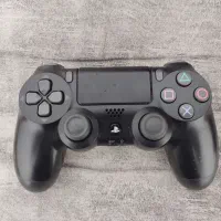 دسته ps4 اسلیم اصل به همراه روکش و سر آنالوگ