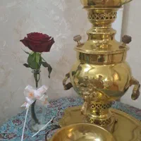 سماورذغالی دکوری