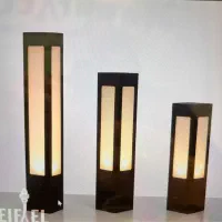 چراغ چمنی مدرن اقتصادی