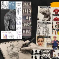 پکیج رفرنس طراحی کاراکتر 4000 تایی