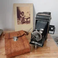 دوربین فانوسی قدیمی و کمیاب kodak در حد نو