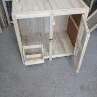 قفسهای چوبی پرندگان