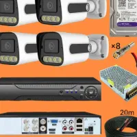 دوربین مداربسته(*/ بسته بندی تعدادی تا شانزدهتا