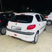 فروش خودرو ۲۰۶ تیپ۵|خودرو سواری و وانت|ابهر, |دیوار