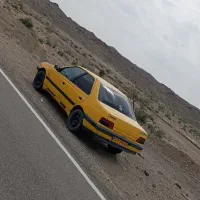 پژو تاکسی تکسوز 93