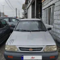 پراید مدل ۸۴ دوگانه cng