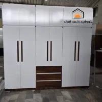 کمددیواری آماده ‌کمد دیواری باکسی مدل افرا