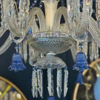 لوستر آباژور دیوارکوب شمعدان باکارا باکارات|لوستر و چراغ آویز|تهران, اکباتان|دیوار