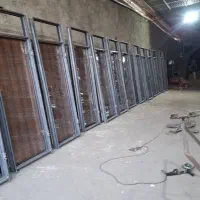 دربpvc چوبی بافرم ودستگیره وقفل|مصالح و تجهیزات ساختمان|اهواز, کوی باهنر|دیوار