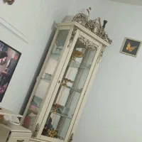 میز تلویزیون و بوفه رایگان|بوفه، ویترین، کنسول|محمدیه-قزوین, |دیوار