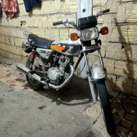 موتور ۱۲۵ پلاک ملی